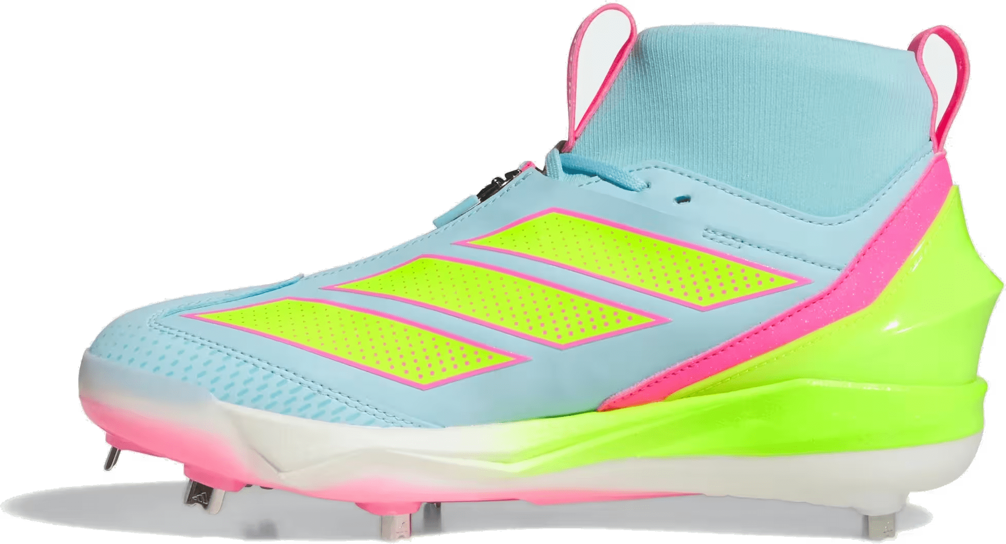 adidas Adizero Impact+ 2.0 Bliss Blue Lucid Lemon Lucid Pink