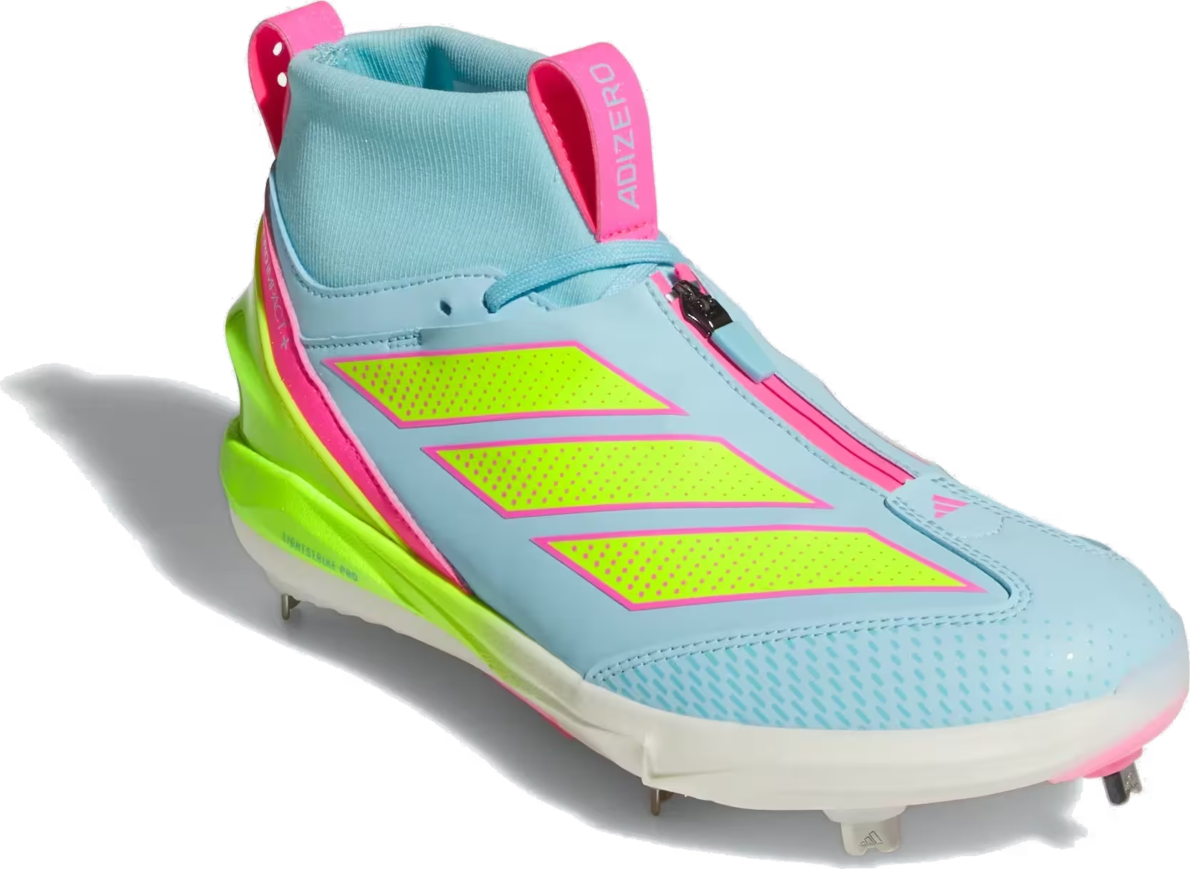 adidas Adizero Impact+ 2.0 Bliss Blue Lucid Lemon Lucid Pink