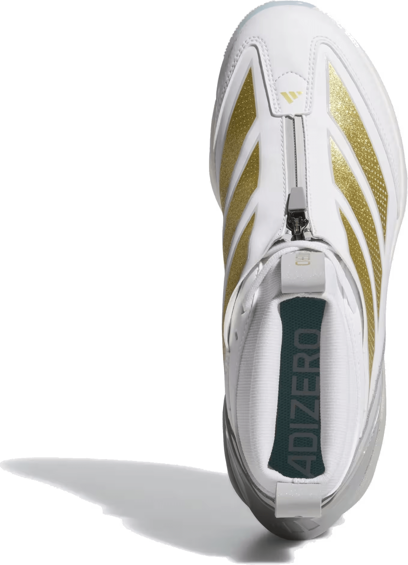 adidas Adizero Impact+ 2.0 Turf Cloud White Gold Metallic