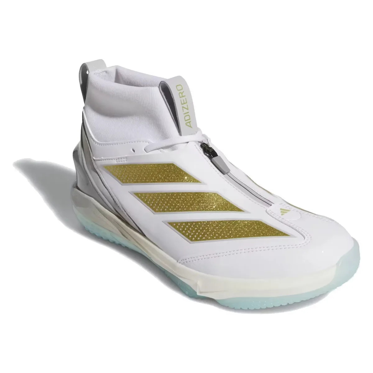 adidas Adizero Impact+ 2.0 Turf Cloud White Gold Metallic