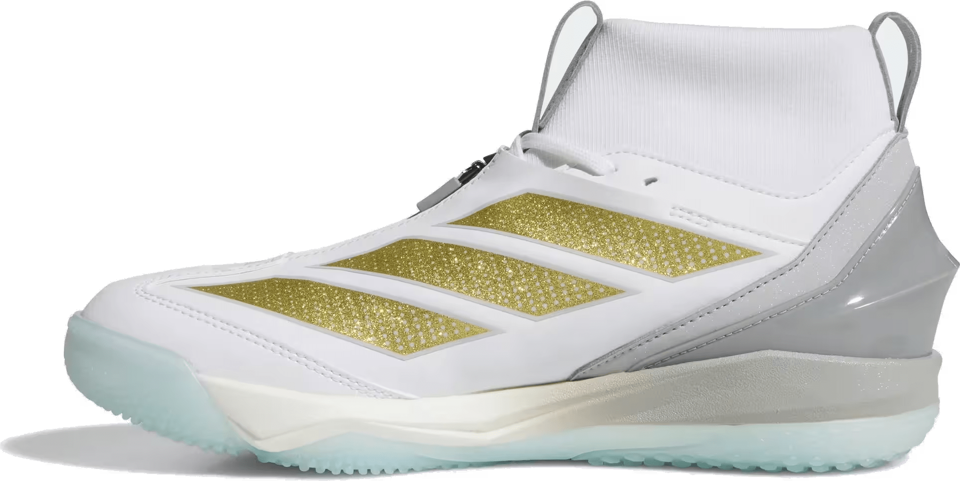 adidas Adizero Impact+ 2.0 Turf Cloud White Gold Metallic
