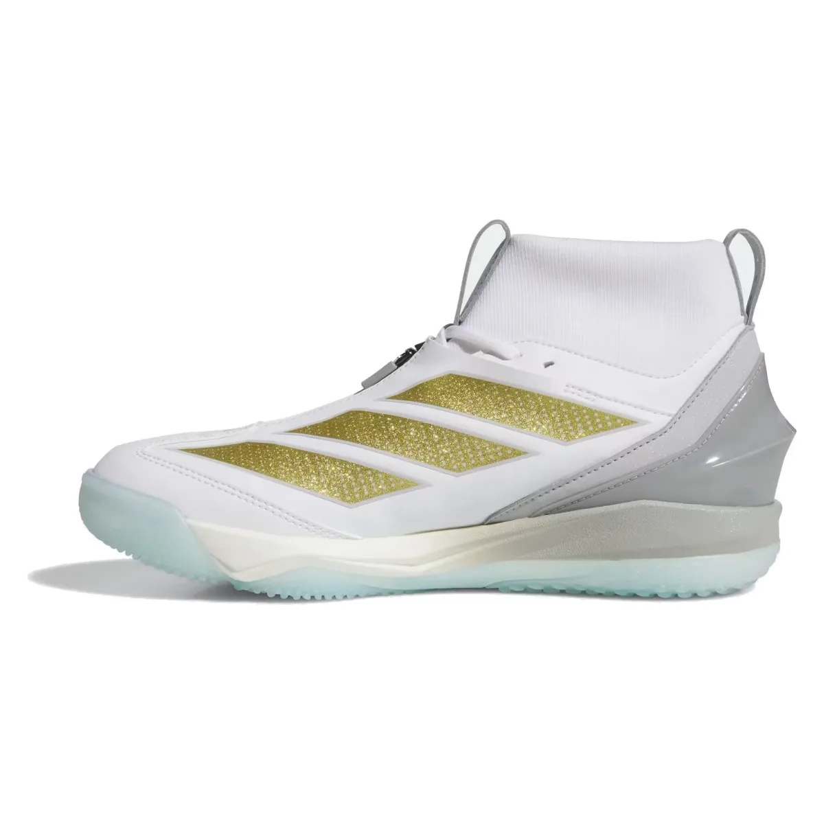 adidas Adizero Impact+ 2.0 Turf Cloud White Gold Metallic