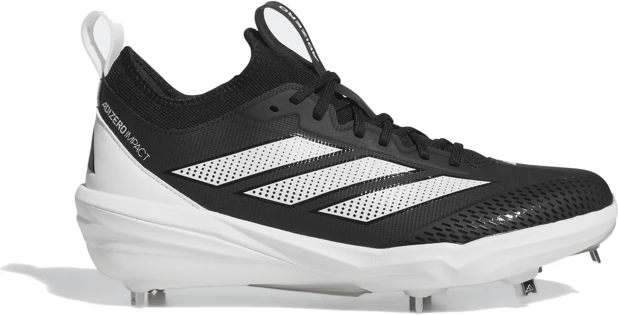adidas Adizero Impact 2.0 Core Black Cloud White Silver Metallic
