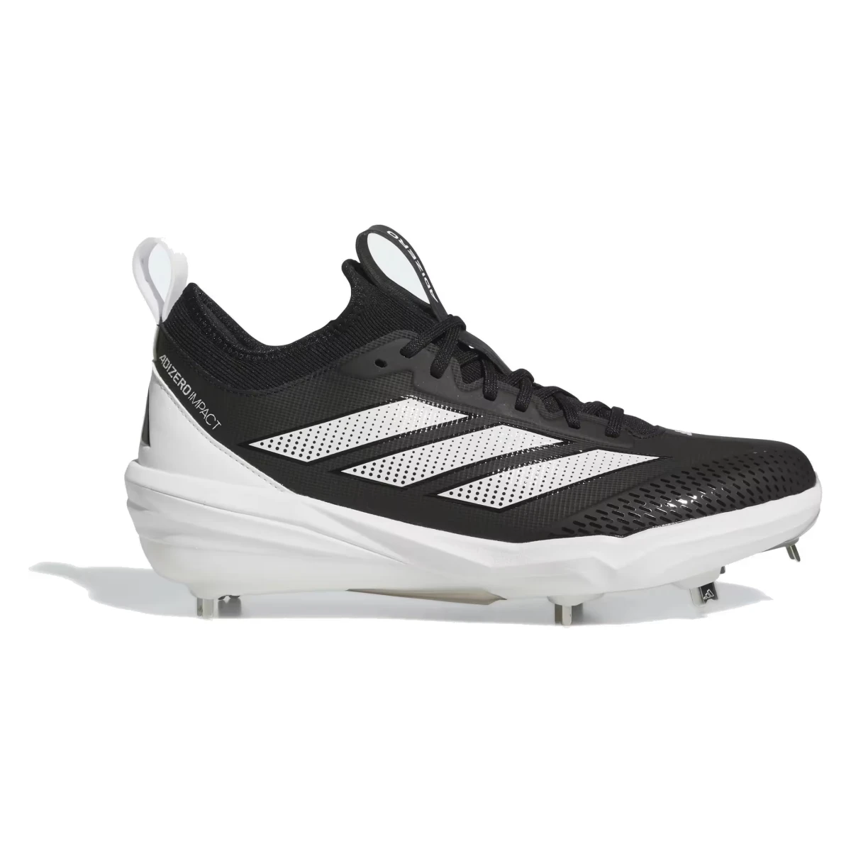 adidas Adizero Impact 2.0 Core Black Cloud White Silver Metallic
