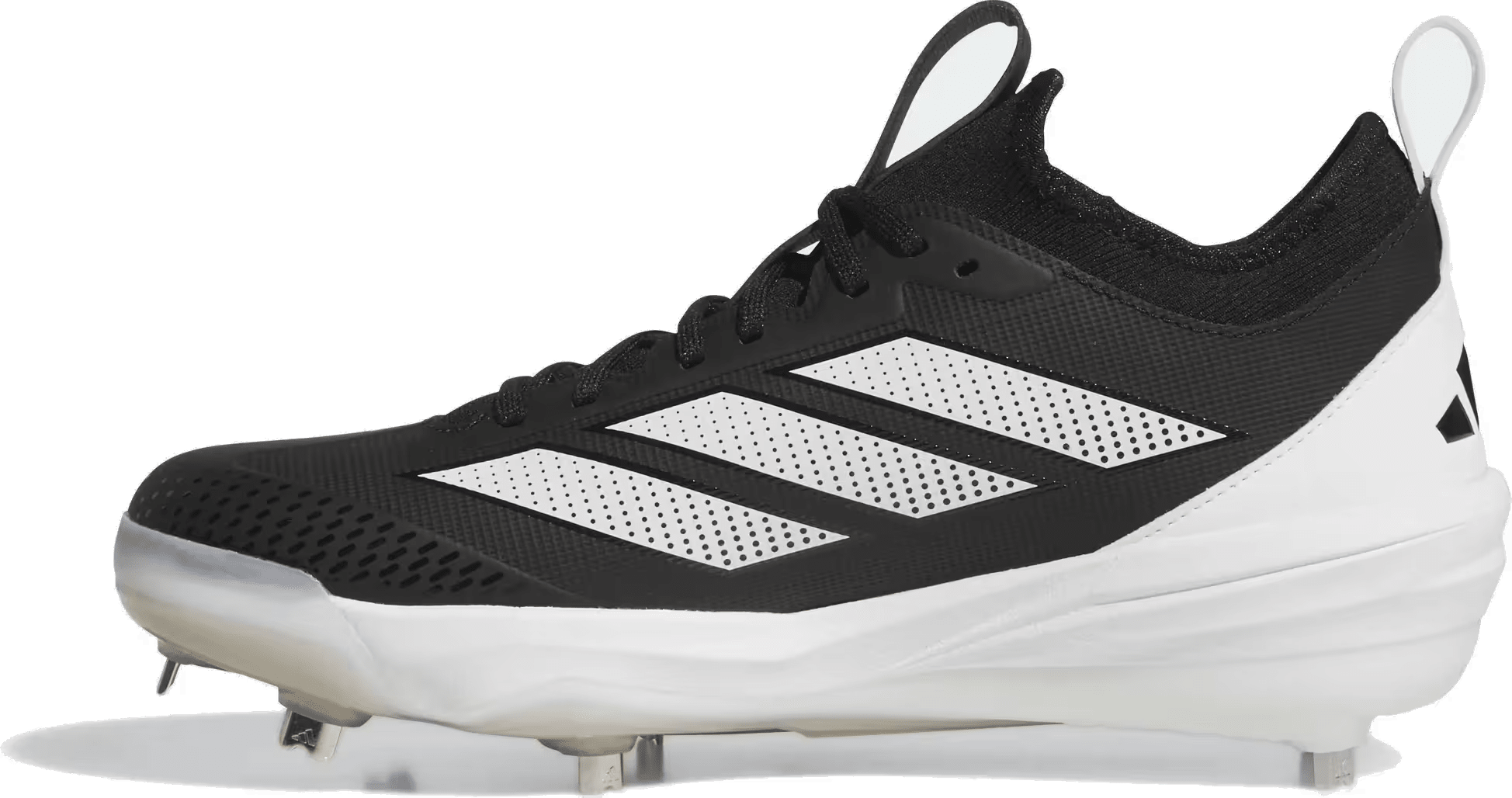 adidas Adizero Impact 2.0 Core Black Cloud White Silver Metallic