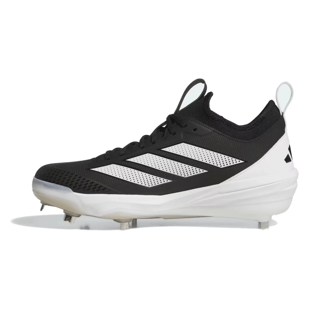 adidas Adizero Impact 2.0 Core Black Cloud White Silver Metallic