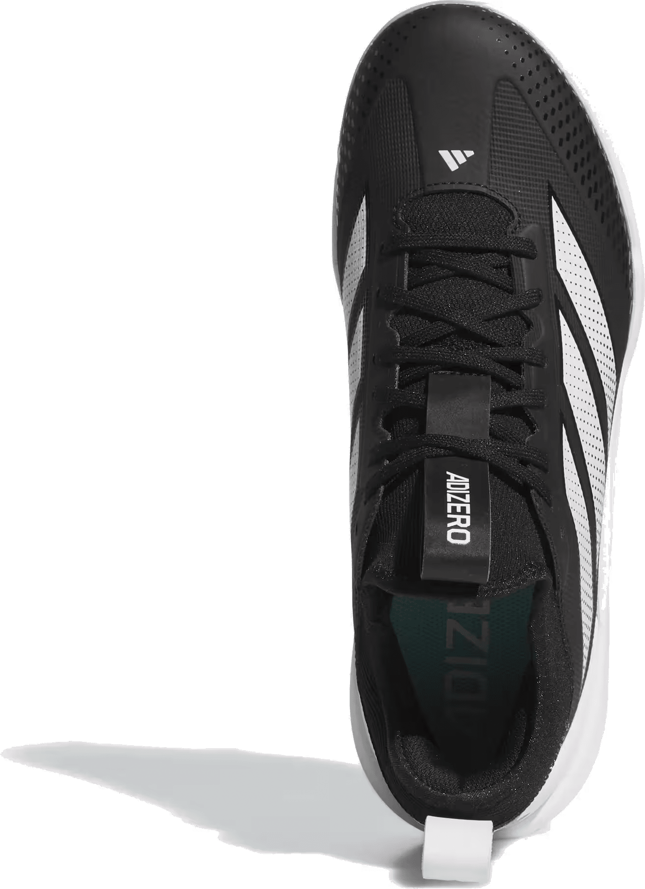 adidas Adizero Impact 2.0 Core Black Cloud White Silver Metallic