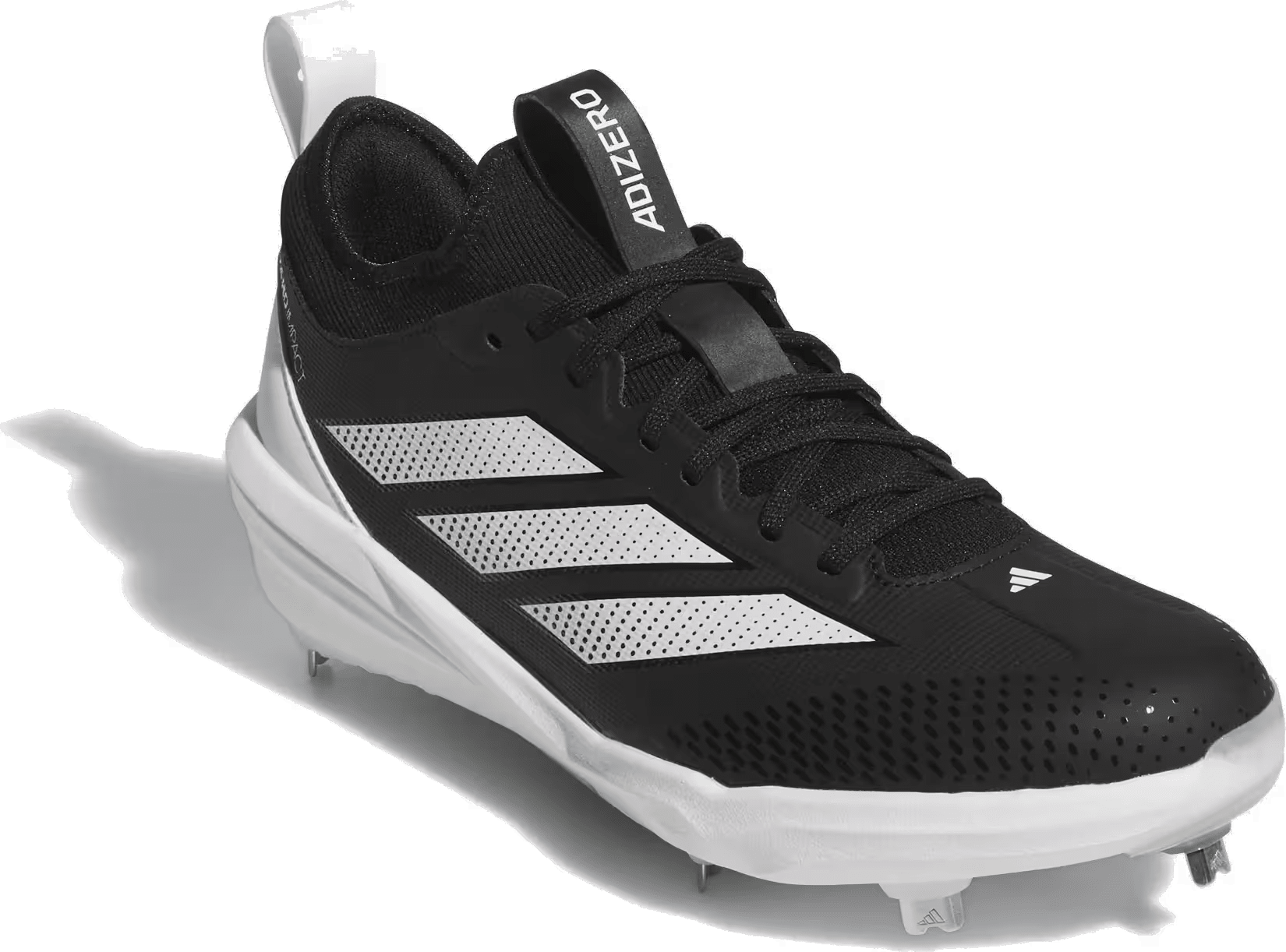 adidas Adizero Impact 2.0 Core Black Cloud White Silver Metallic