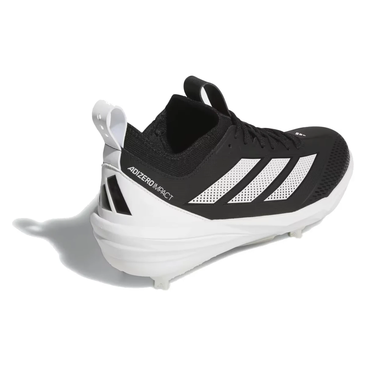adidas Adizero Impact 2.0 Core Black Cloud White Silver Metallic