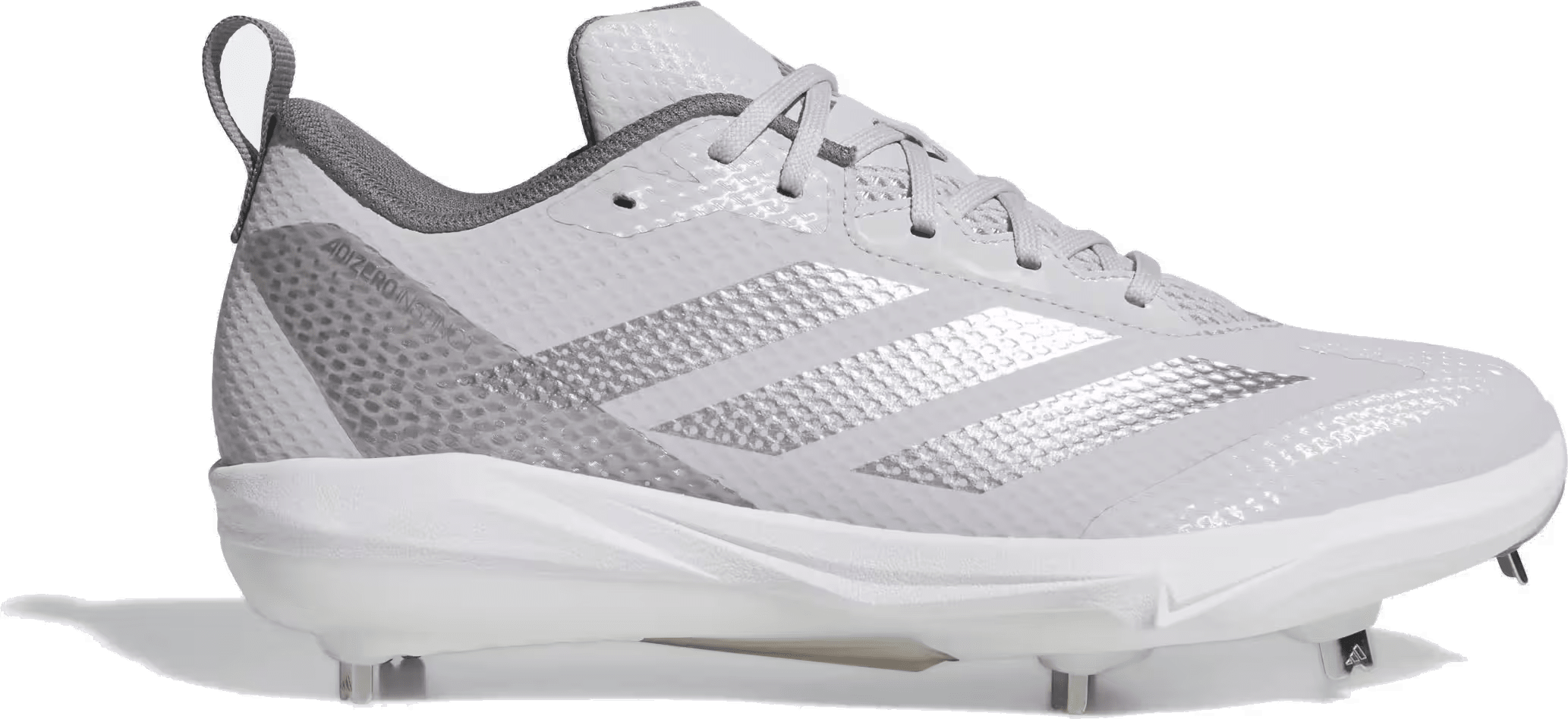 adidas Adizero Instinct 2.0 Team Light Grey Silver Metallic Team Grey Four (Women's)