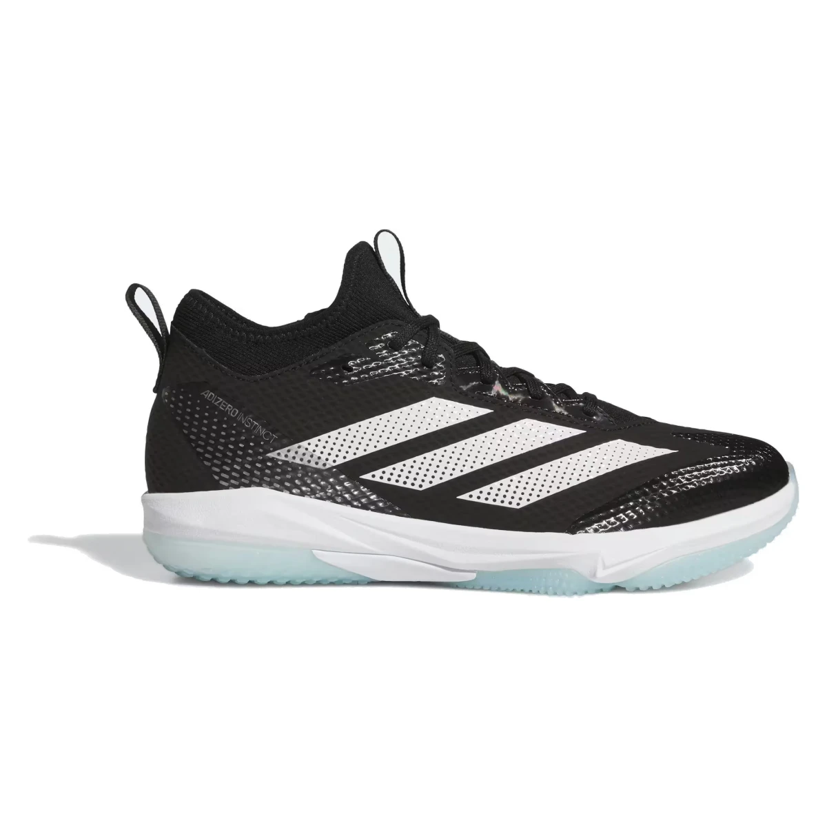 adidas Adizero Instinct Turf 2.0 Core Black Cloud White Silver Metallic (Women's)