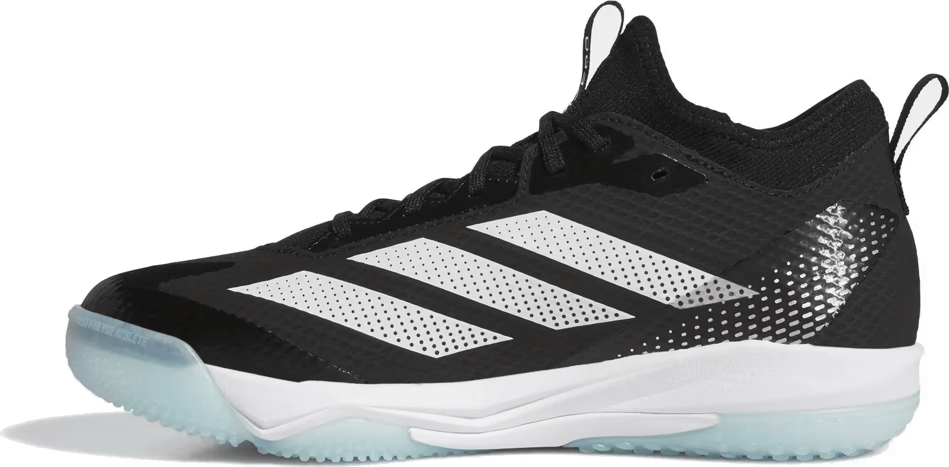 adidas Adizero Instinct Turf 2.0 Core Black Cloud White Silver Metallic (Women's)