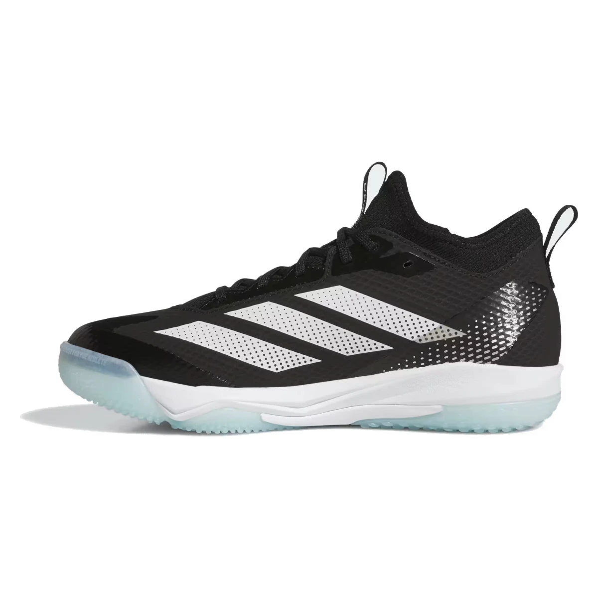adidas Adizero Instinct Turf 2.0 Core Black Cloud White Silver Metallic (Women's)