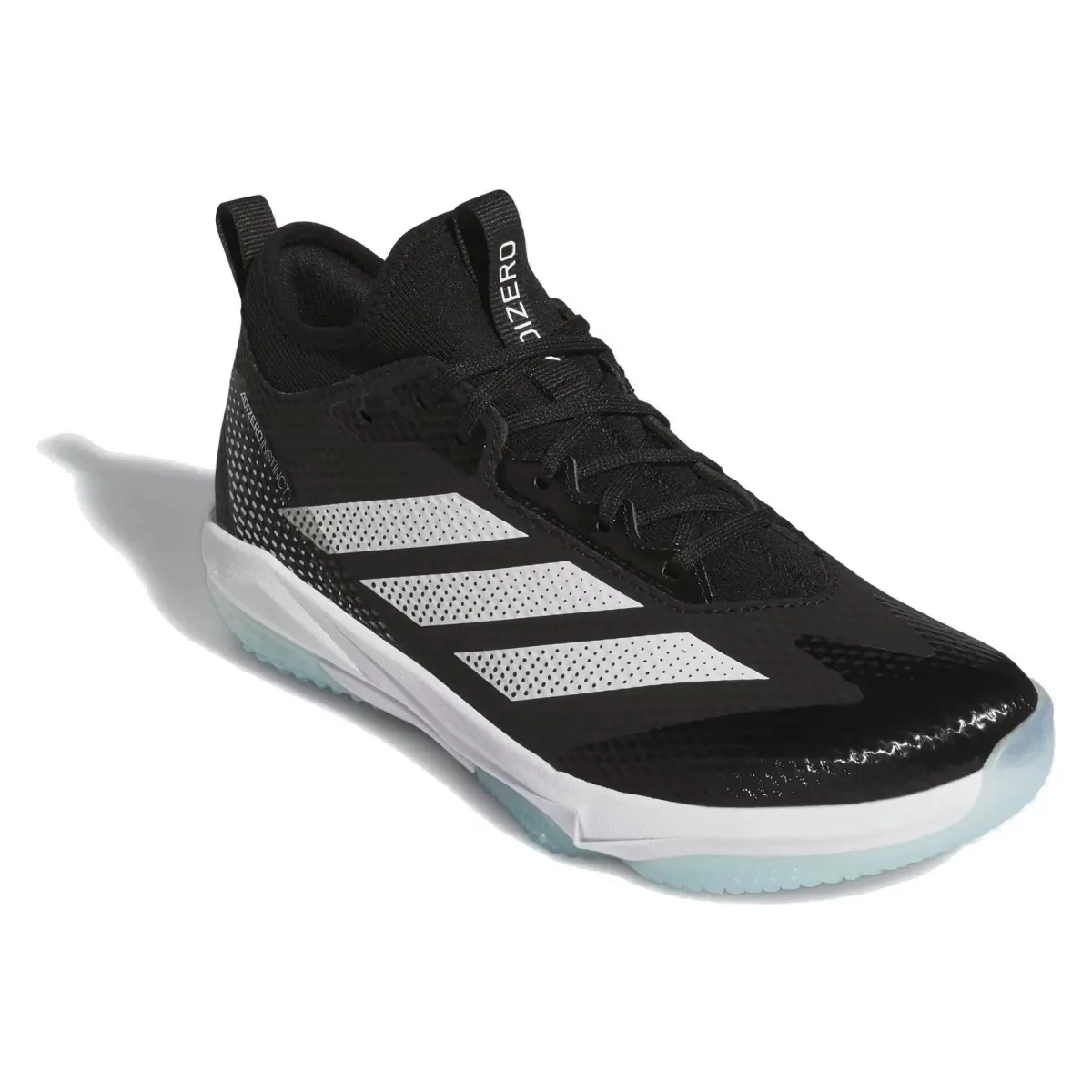 adidas Adizero Instinct Turf 2.0 Core Black Cloud White Silver Metallic (Women's)