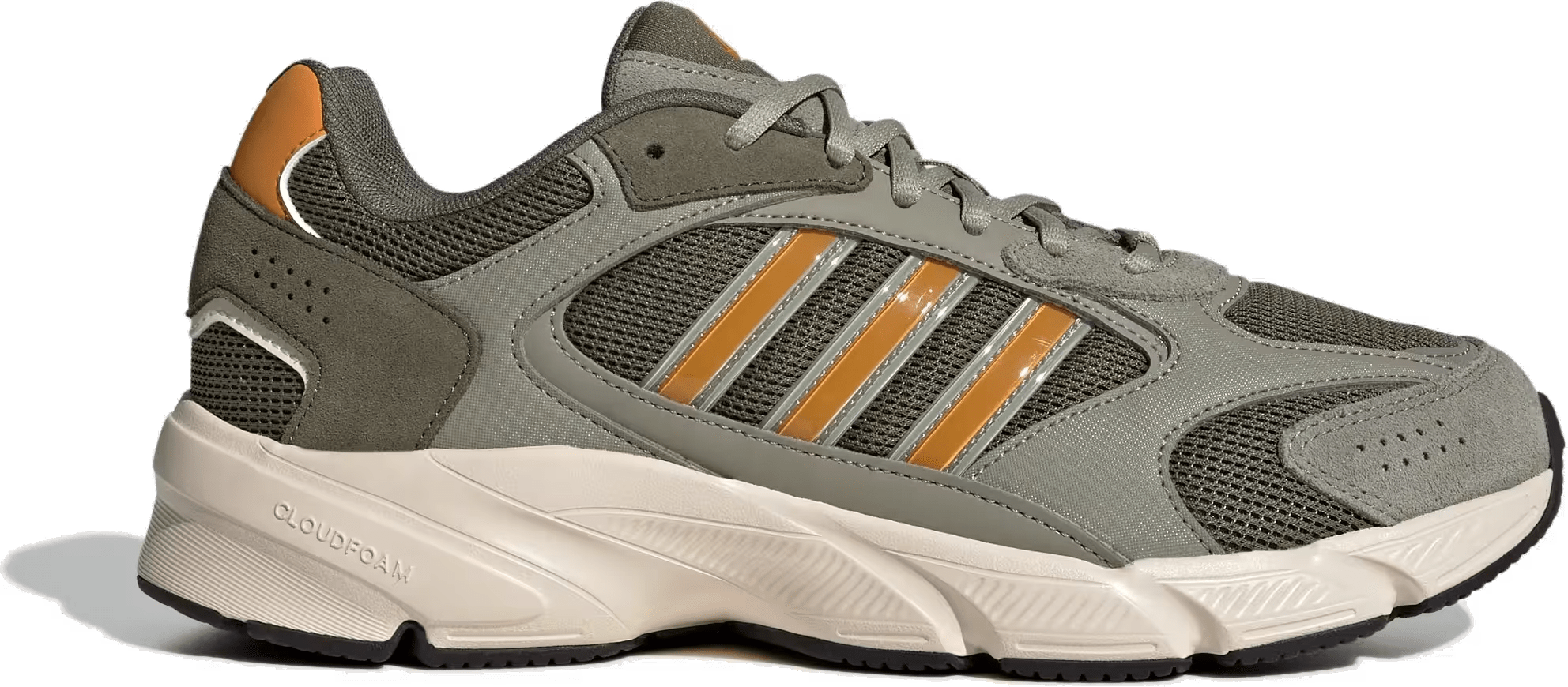 adidas Crazychaos 2000 Olive Strata Focus Orange Silver Pebble