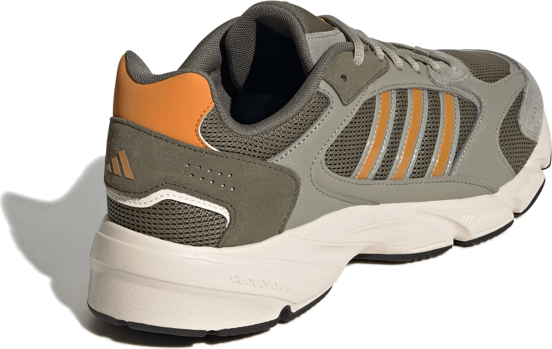 adidas Crazychaos 2000 Olive Strata Focus Orange Silver Pebble