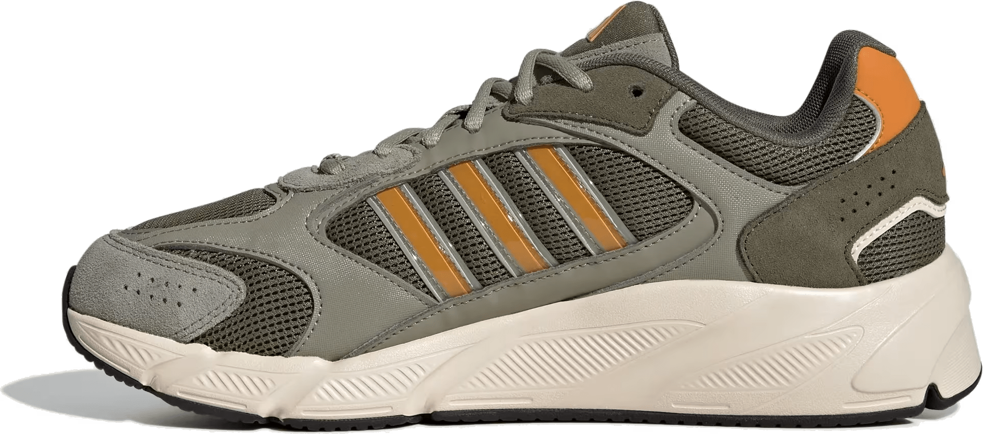 adidas Crazychaos 2000 Olive Strata Focus Orange Silver Pebble