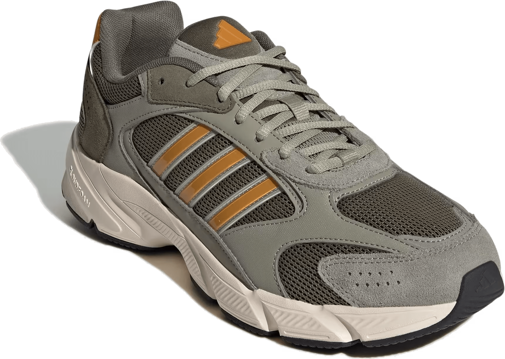 adidas Crazychaos 2000 Olive Strata Focus Orange Silver Pebble