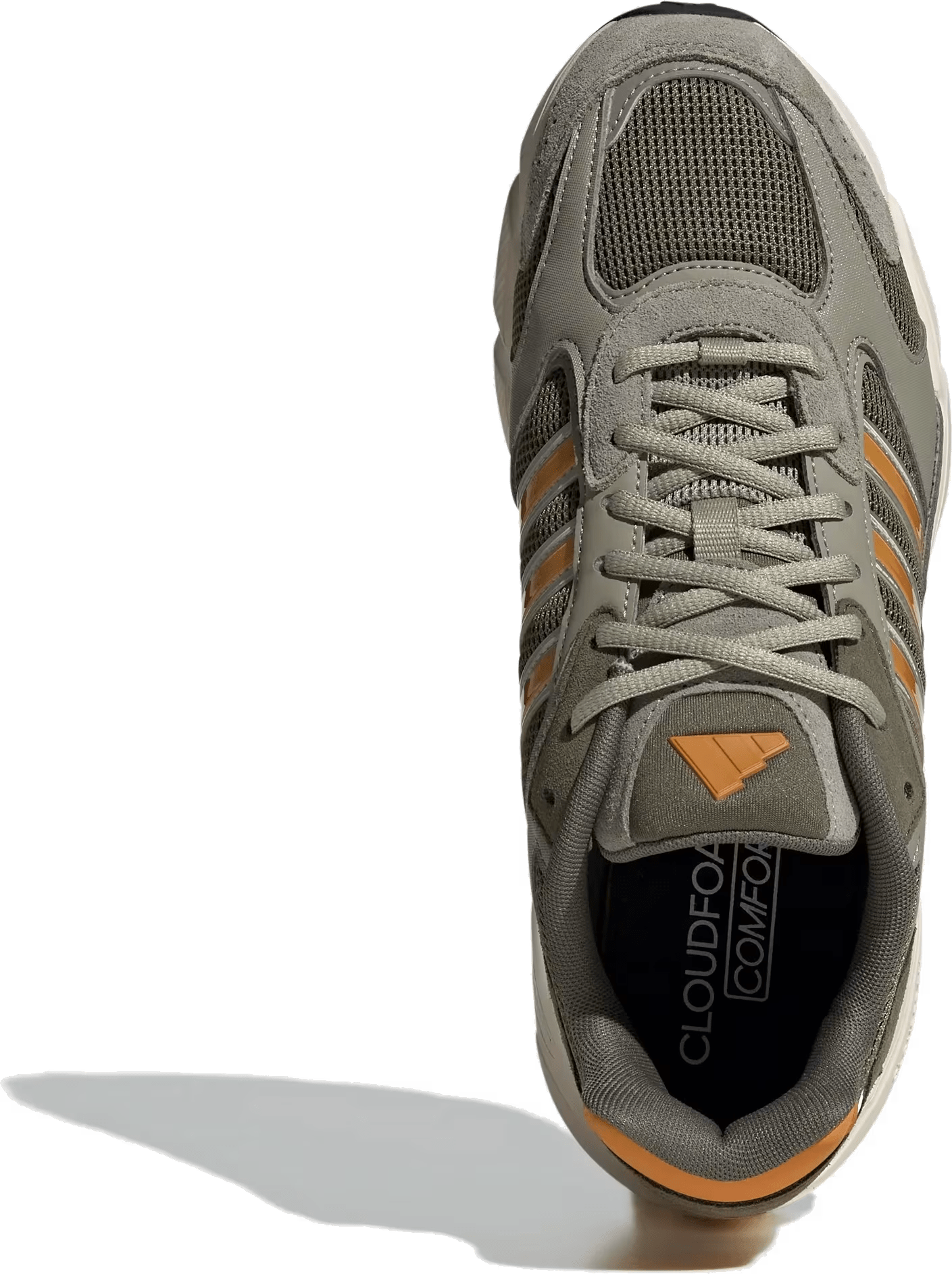adidas Crazychaos 2000 Olive Strata Focus Orange Silver Pebble