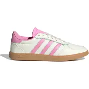 adidas Breaknet Sleek Core White Bliss Pink Halo Mint (Women's)