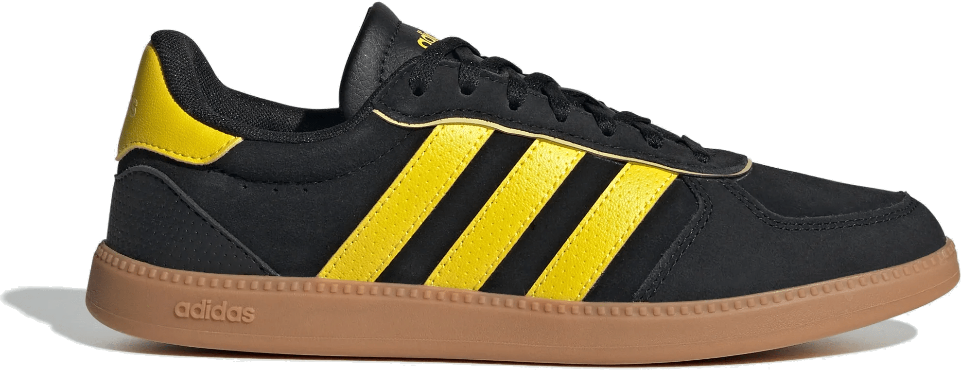 Adidas Breaknet Sleek "Black Yellow"