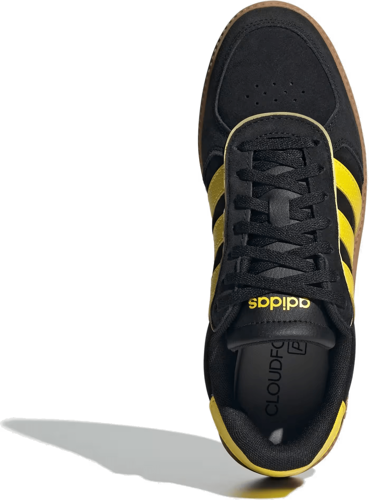 Adidas Breaknet Sleek "Black Yellow"