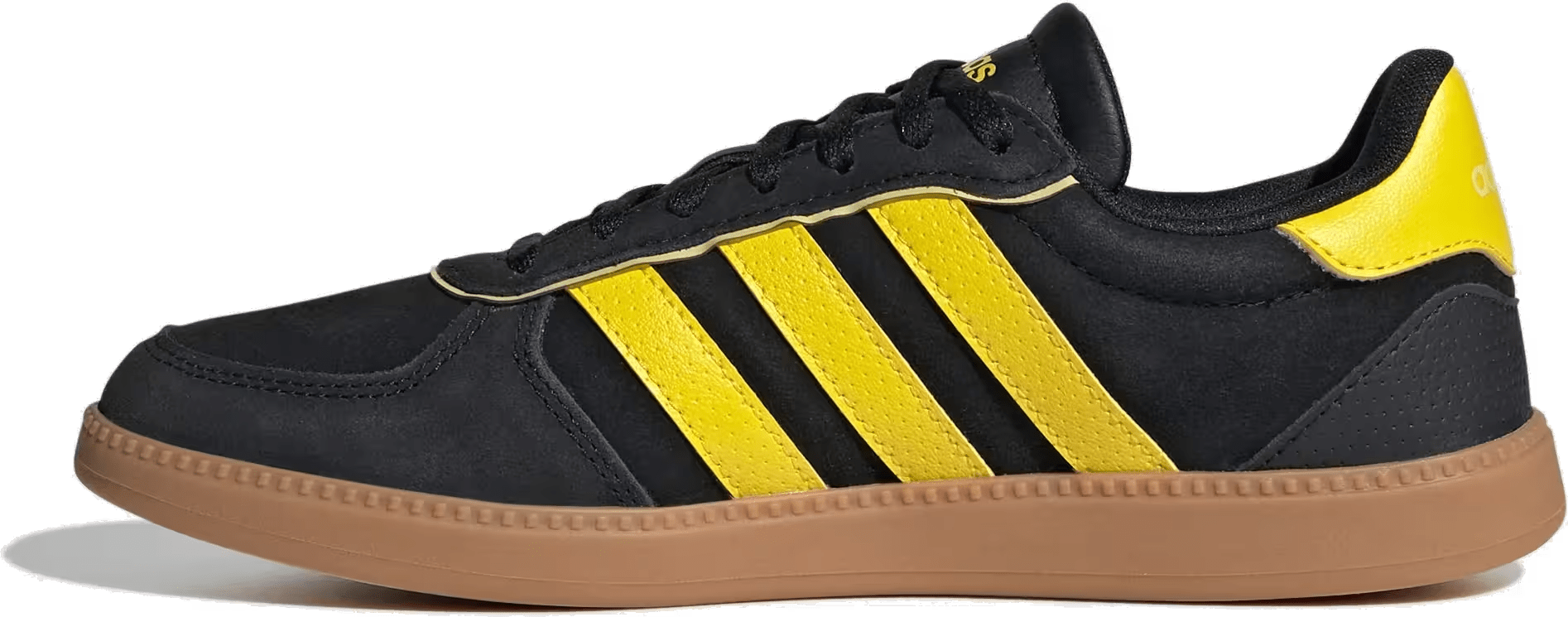 Adidas Breaknet Sleek "Black Yellow"