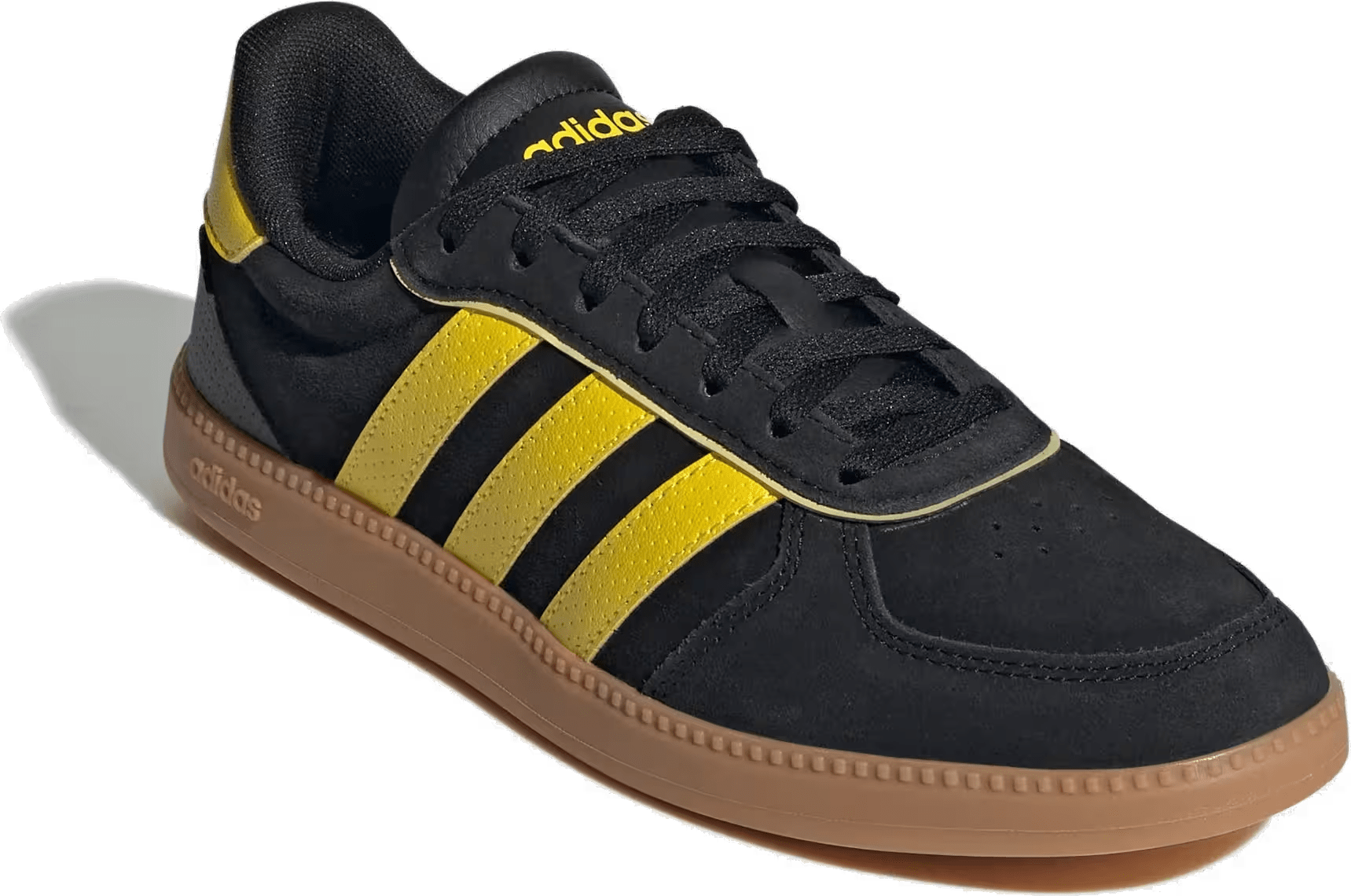 Adidas Breaknet Sleek "Black Yellow"