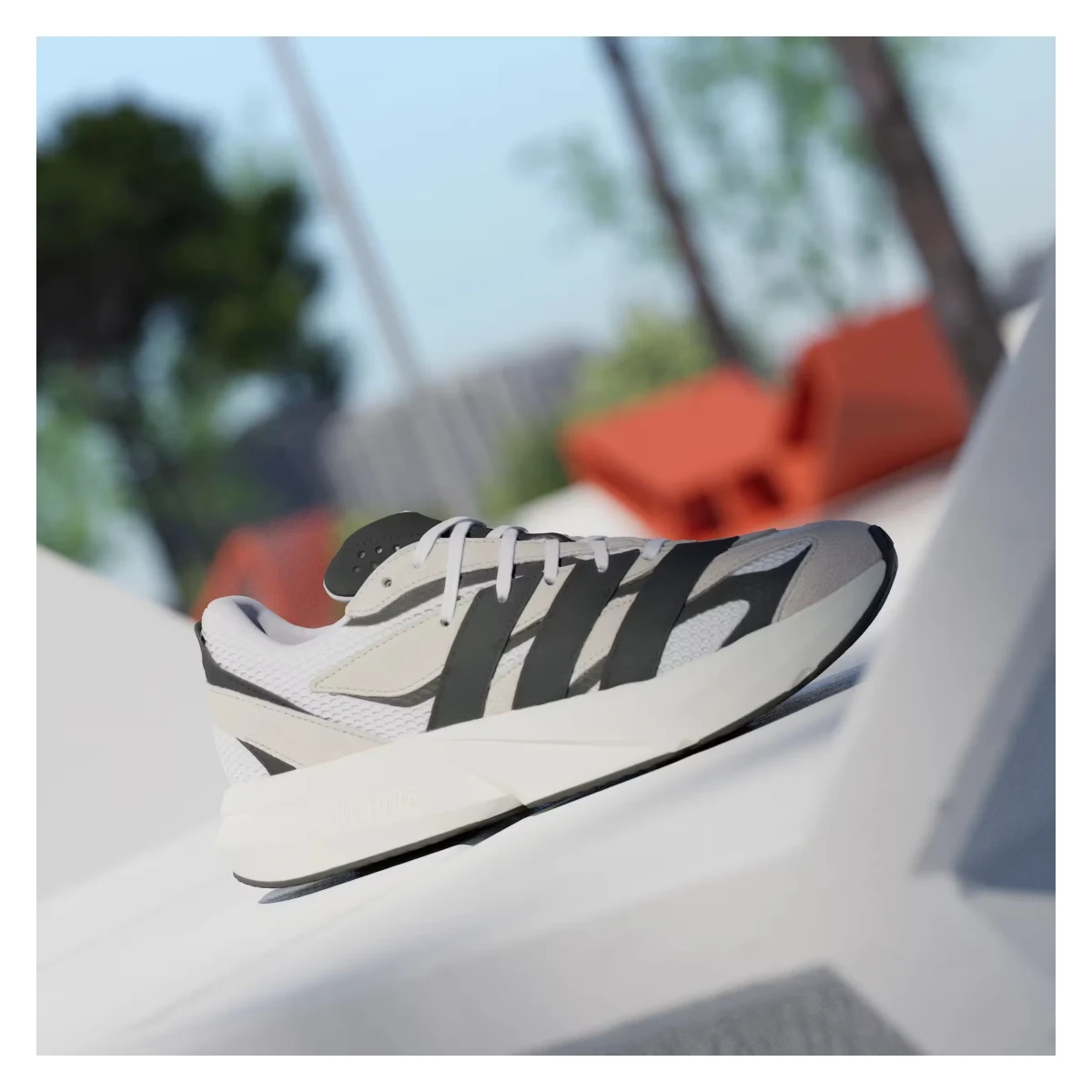 adidas Lightblaze Alumina Core Black Cloud White