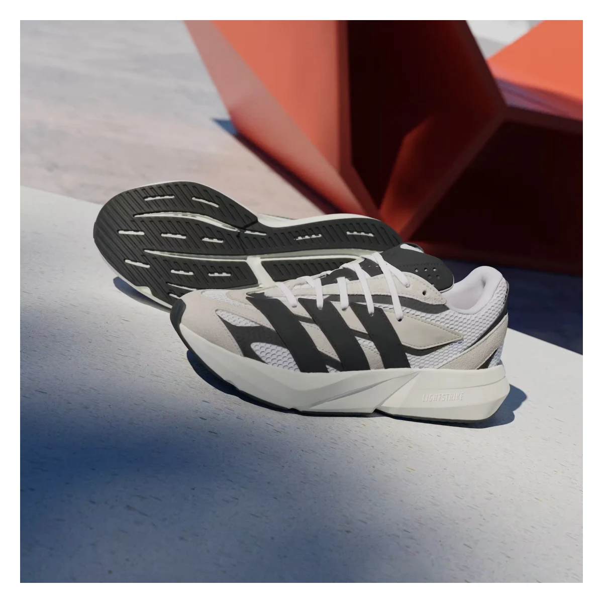 adidas Lightblaze Alumina Core Black Cloud White