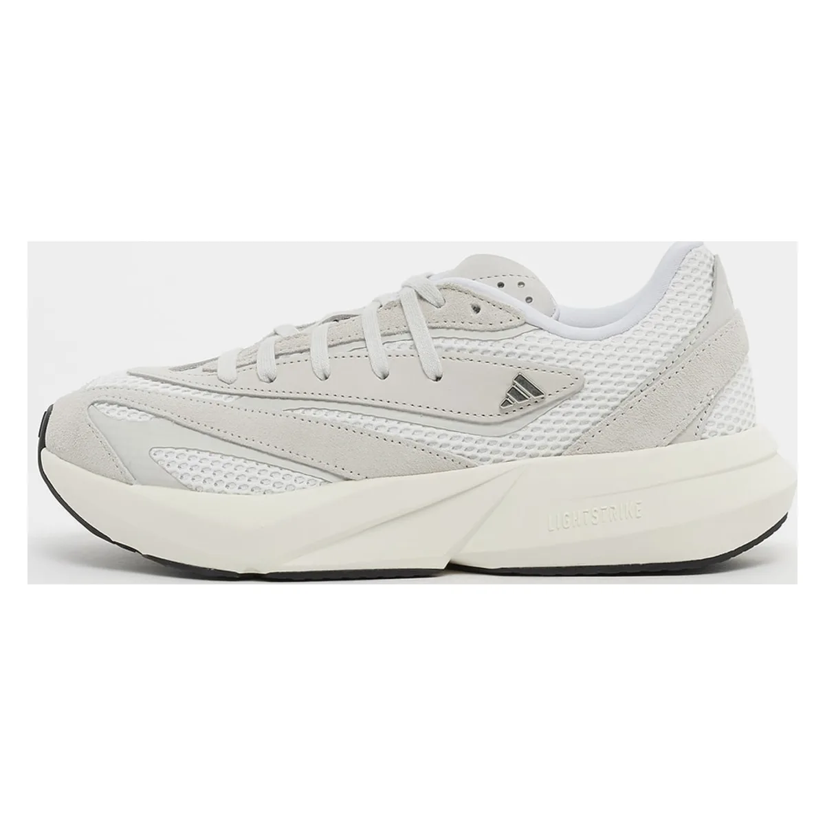 adidas Lightstride Crystal White Cloud White Grey One (Women's)