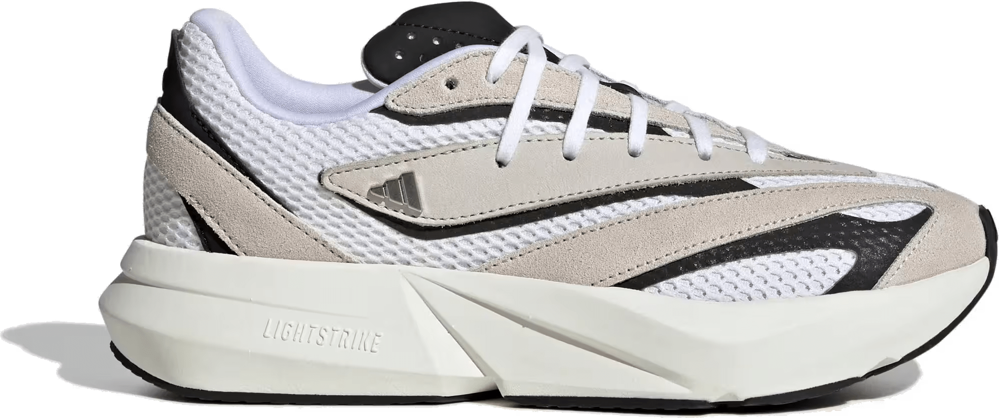 adidas Lightstride Alumina Silver Metallic Core Black (Women's)