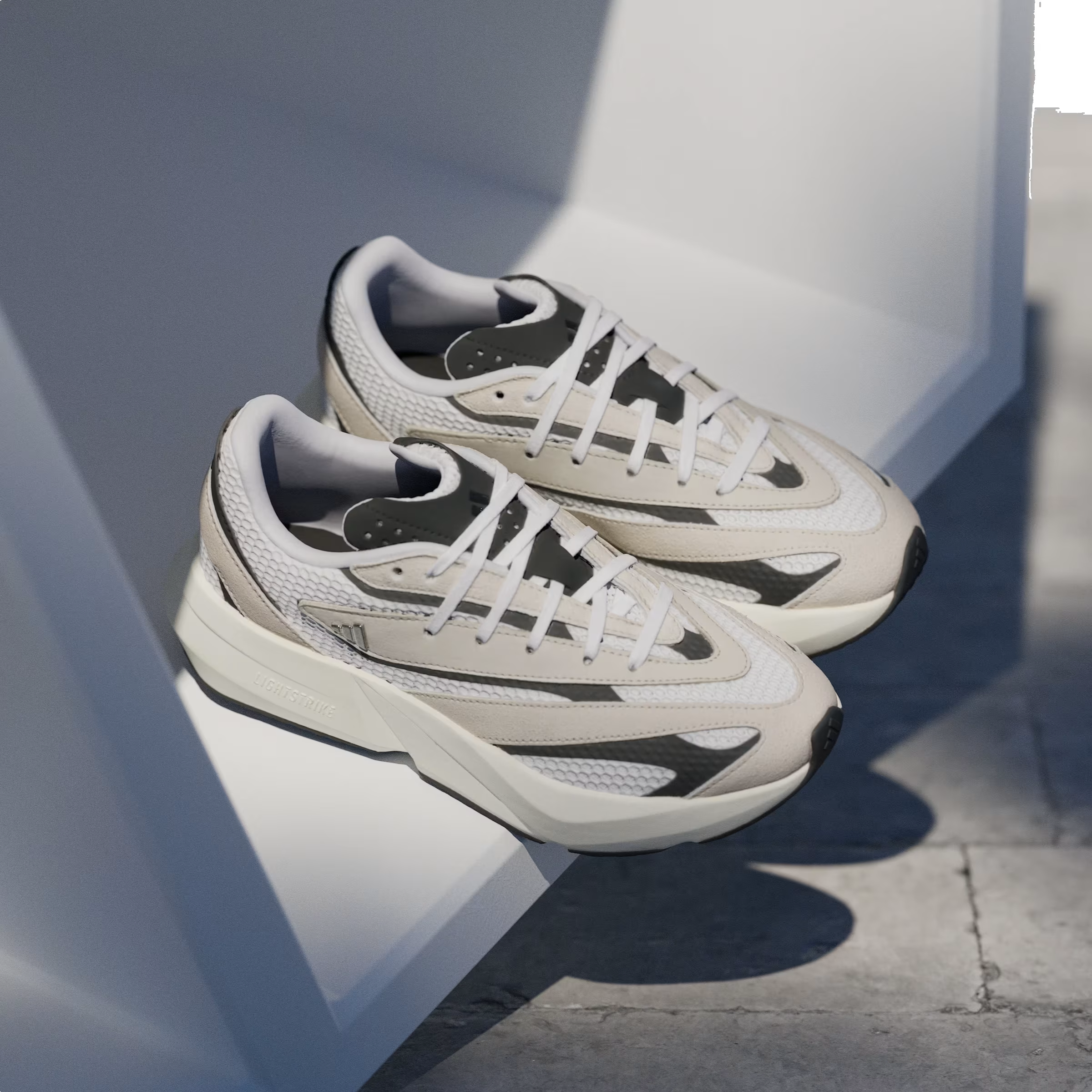 adidas Lightstride Alumina Silver Metallic Core Black (Women's)