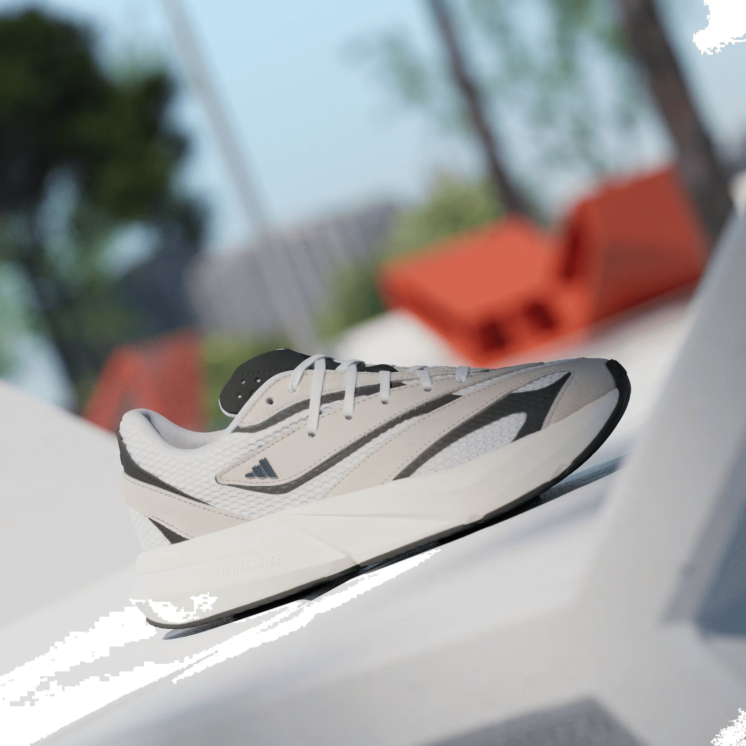 adidas Lightstride Alumina Silver Metallic Core Black (Women's)