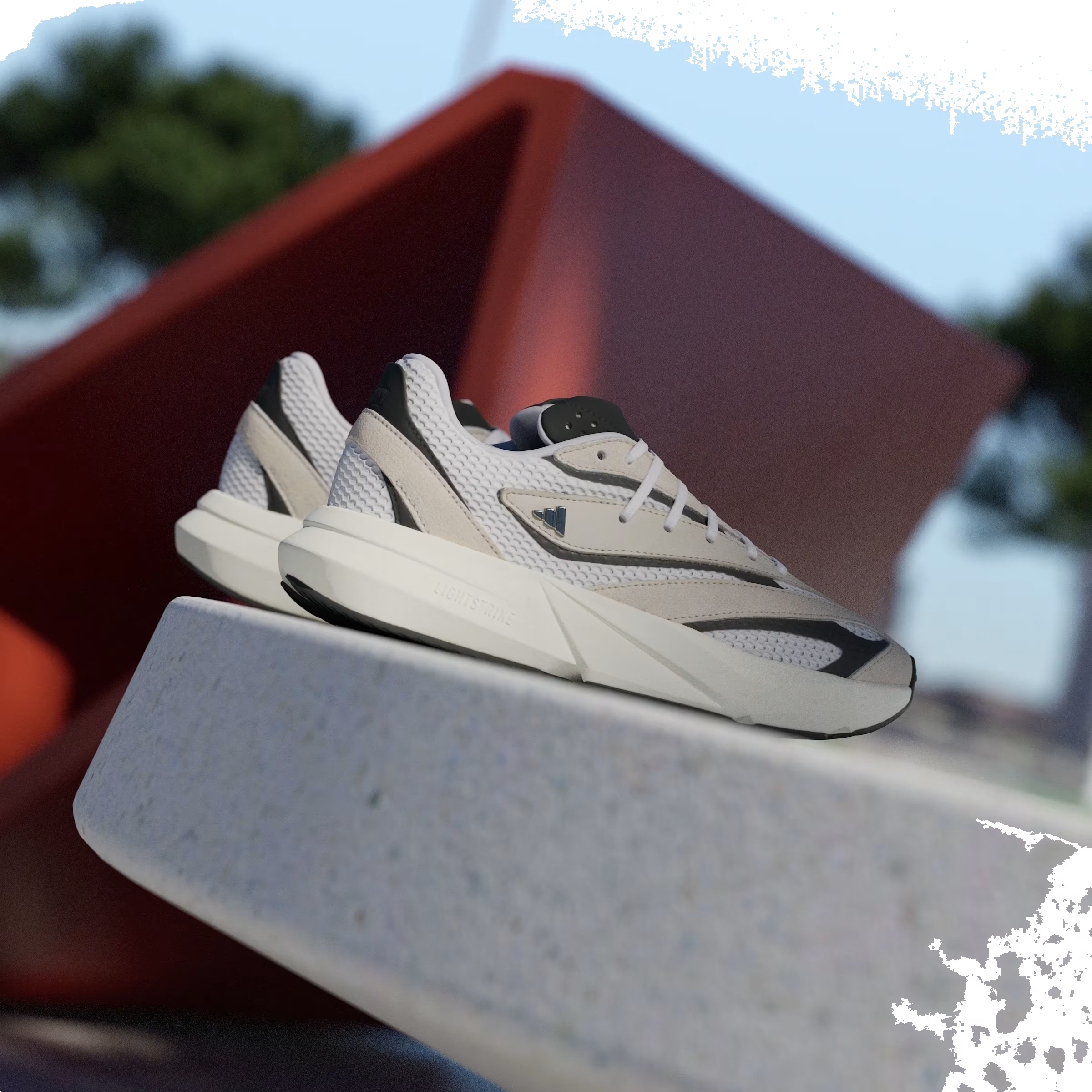 adidas Lightstride Alumina Silver Metallic Core Black (Women's)