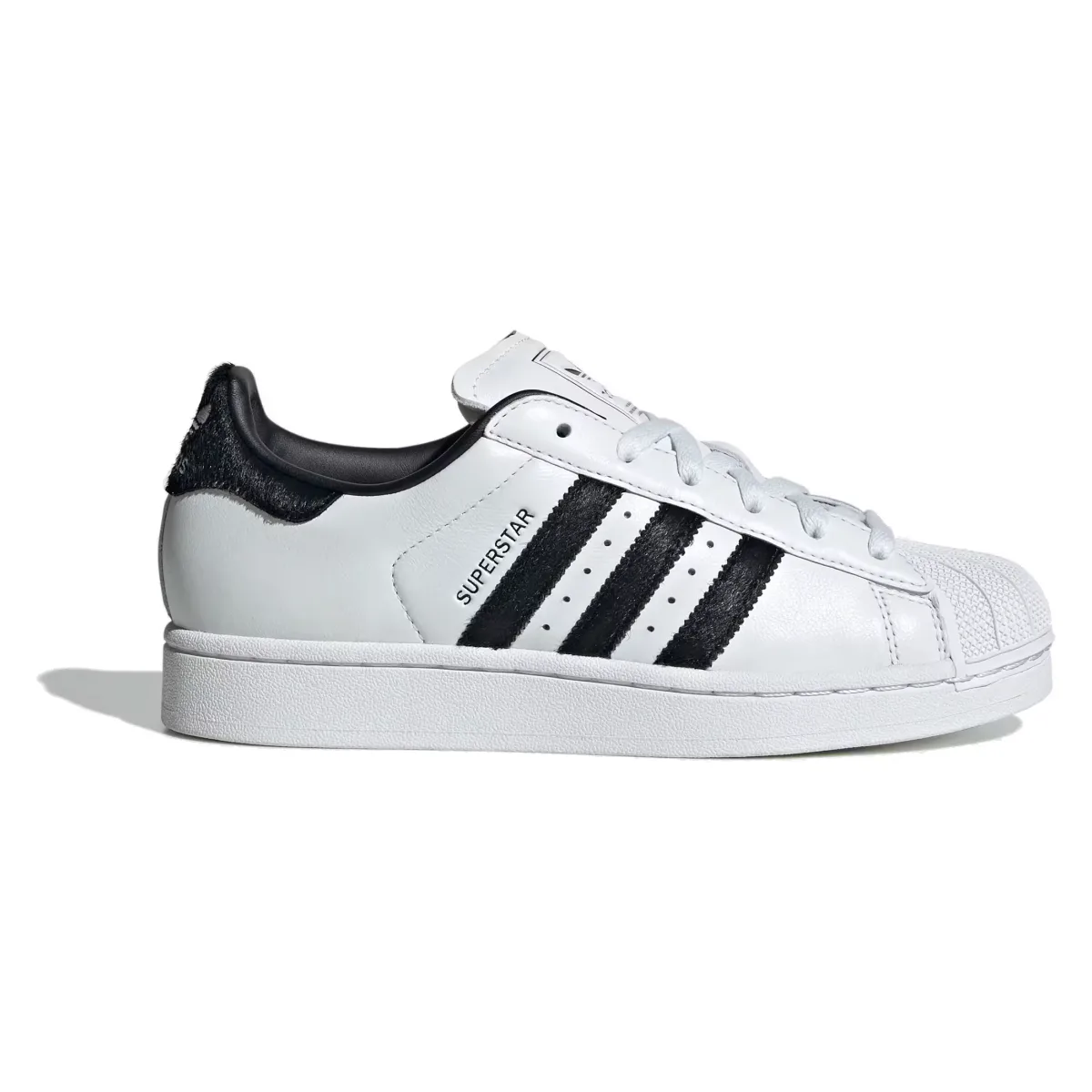 adidas Superstar II "White Black Pony Hair"