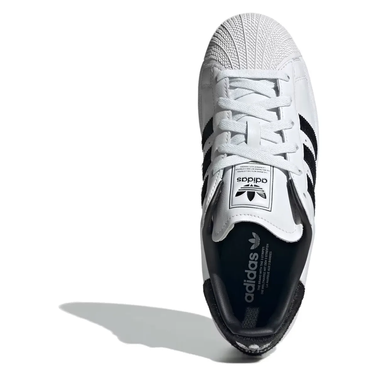 adidas Superstar II "White Black Pony Hair"