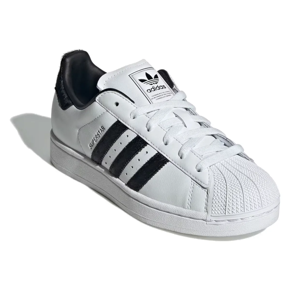 adidas Superstar II "White Black Pony Hair"