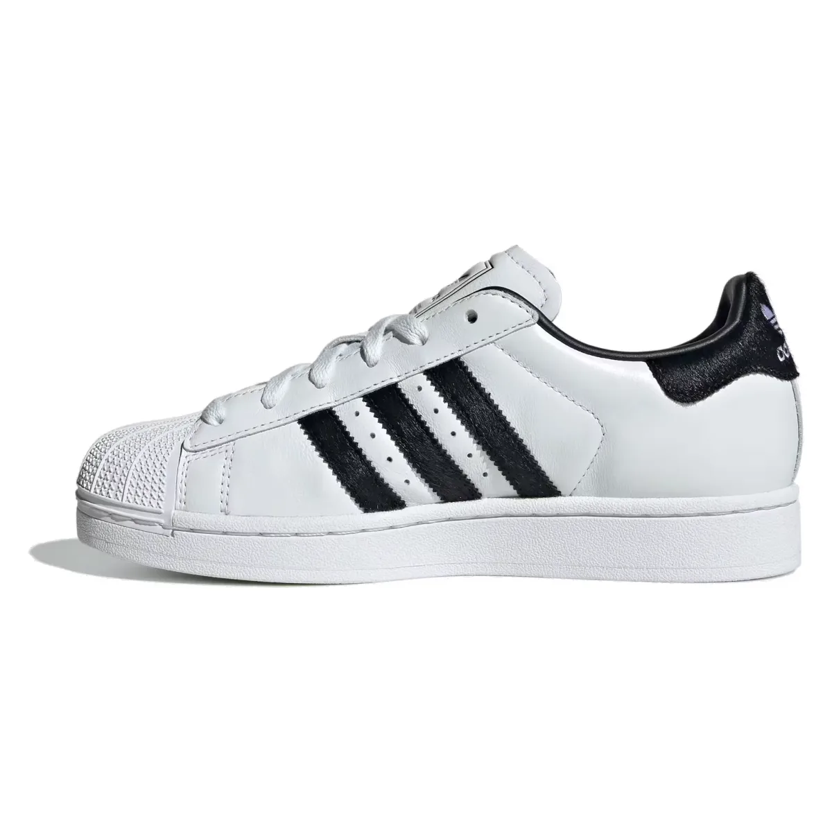 adidas Superstar II "White Black Pony Hair"