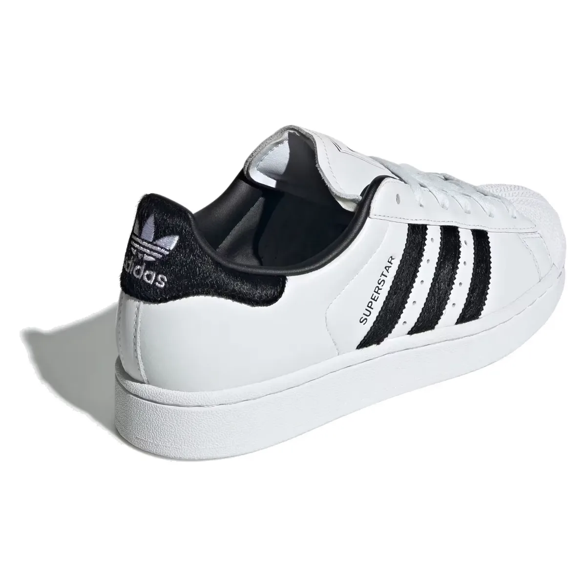 adidas Superstar II "White Black Pony Hair"