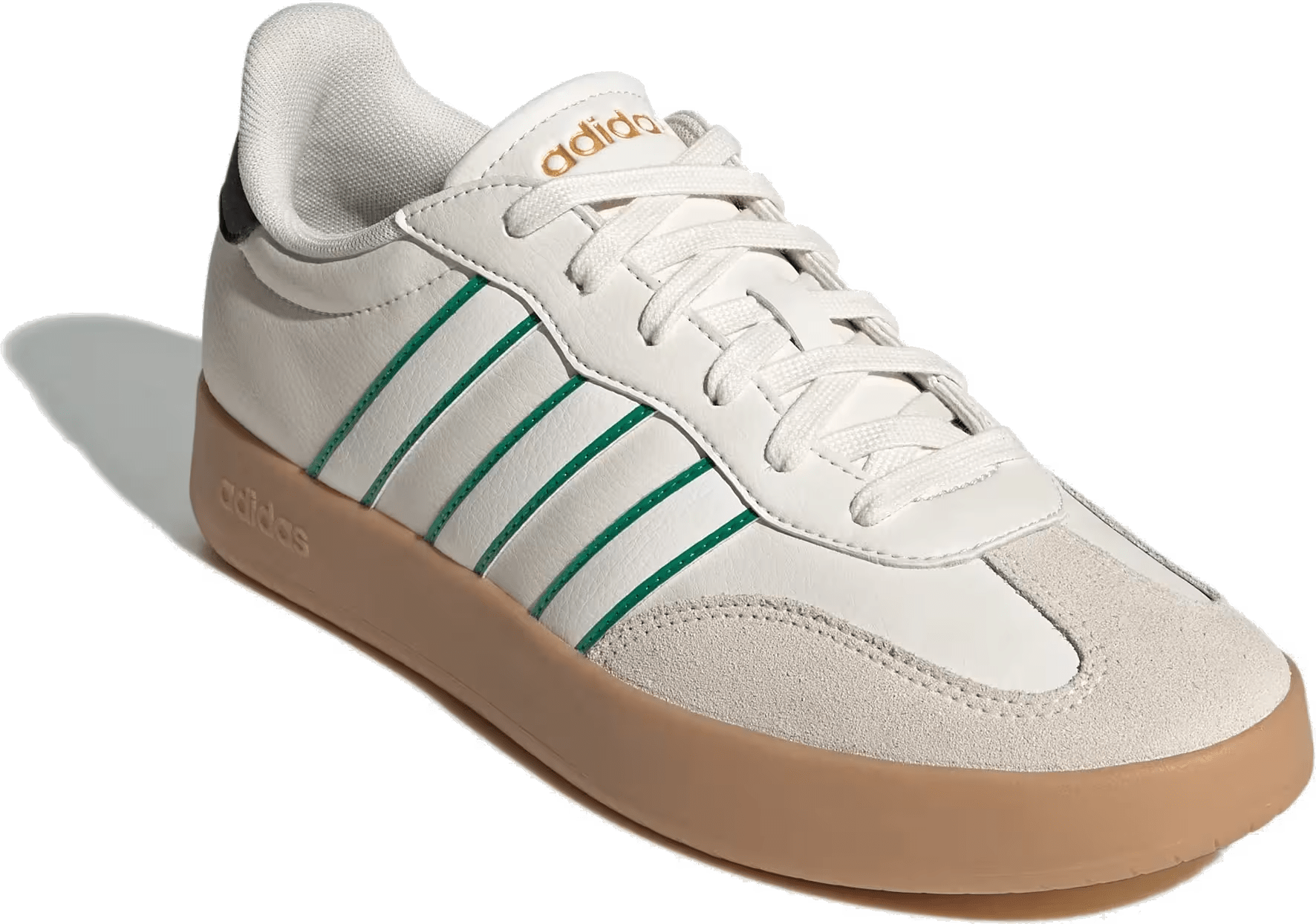 adidas Barreda Core White Court Green