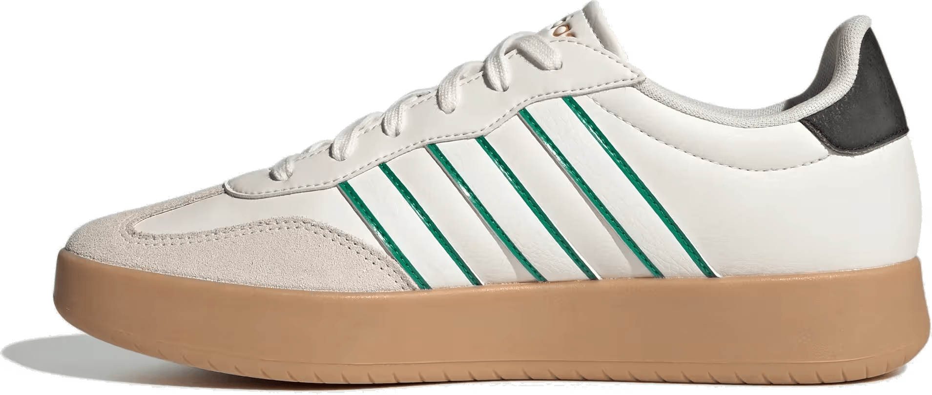 adidas Barreda Core White Court Green