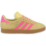 adidas Gazelle Powder Yellow Lucid Pink