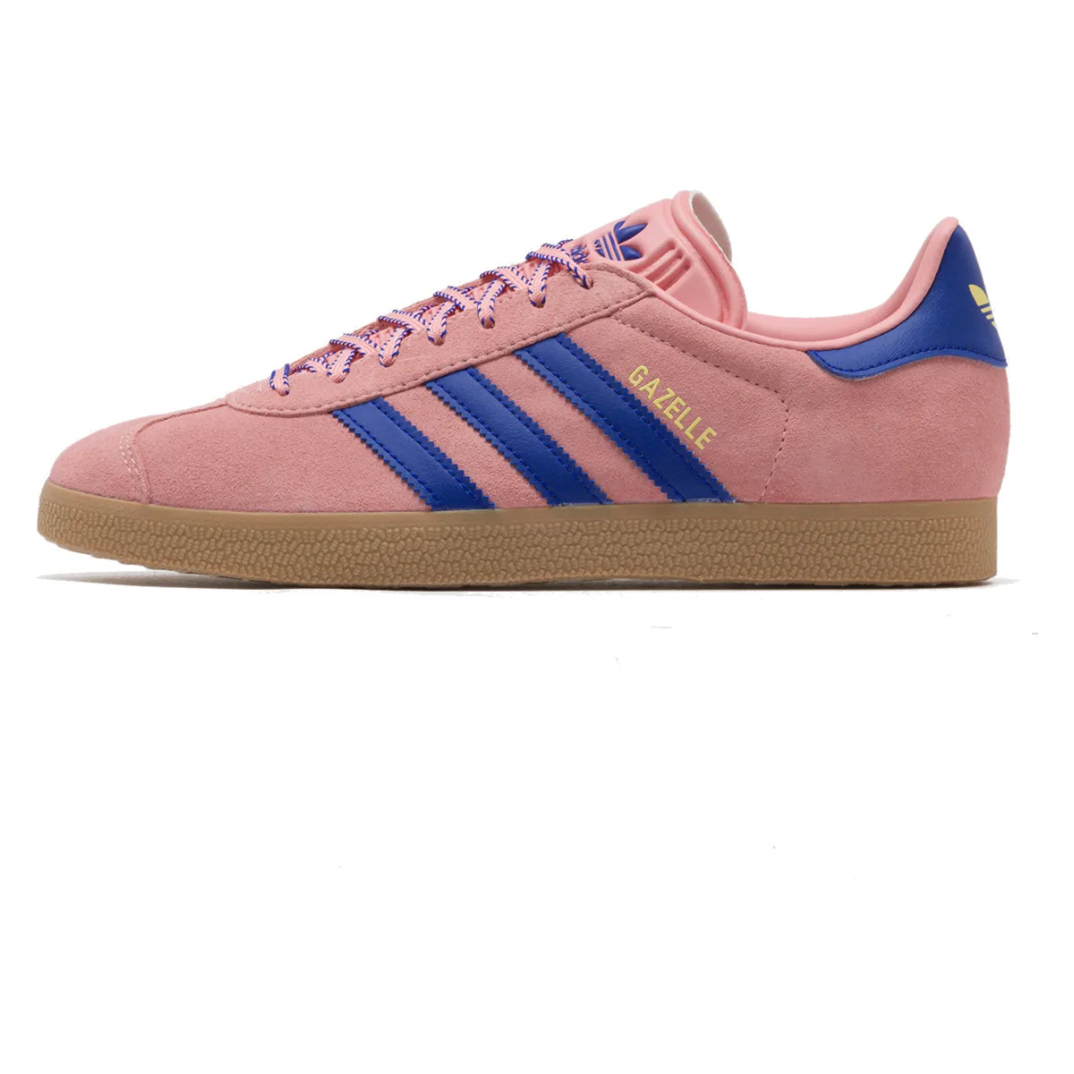 adidas Gazelle Semi Pink Spark Lucid Blue Pure Sulfur