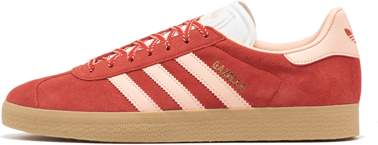 adidas Gazelle Scarlet Glow Pink (Women's)