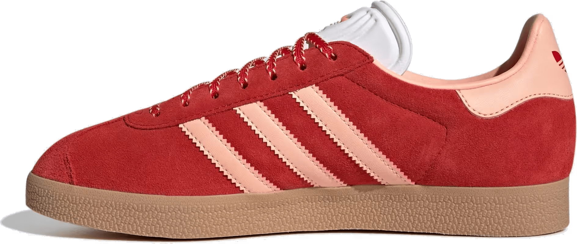 adidas Gazelle Scarlet Glow Pink (Women's)