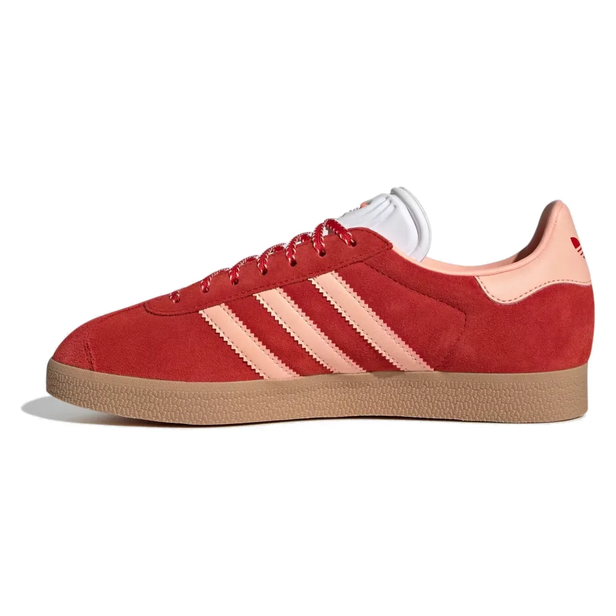 adidas Gazelle Scarlet Glow Pink (Women's)