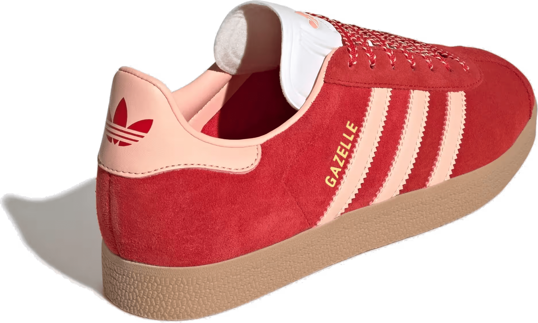 adidas Gazelle Scarlet Glow Pink (Women's)