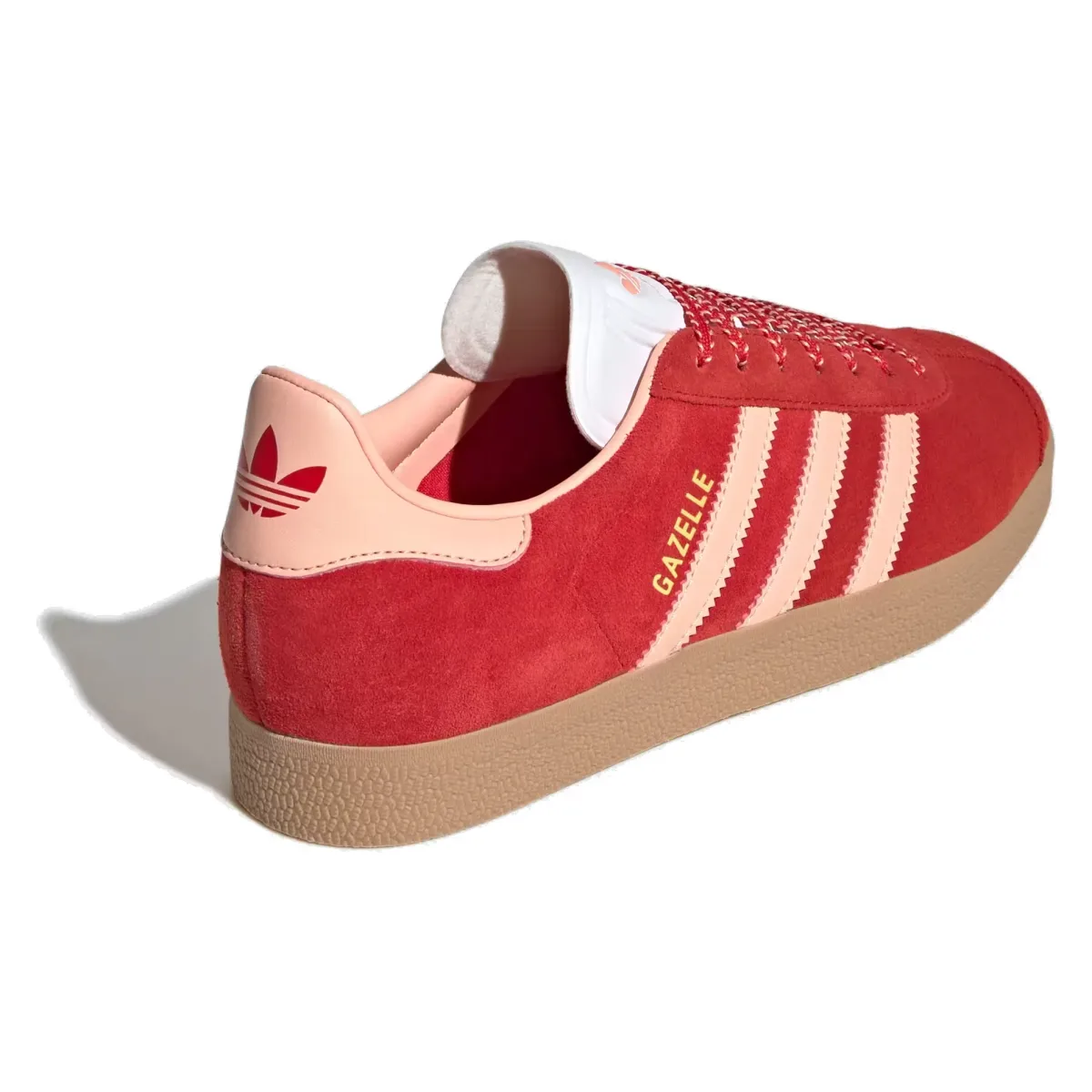 adidas Gazelle Scarlet Glow Pink (Women's)