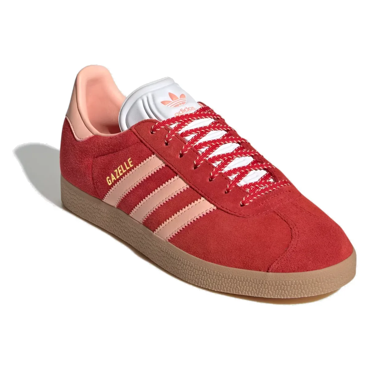 adidas Gazelle Scarlet Glow Pink (Women's)